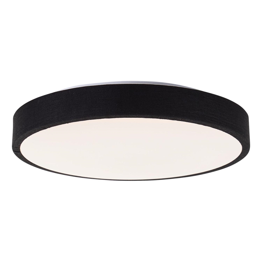 Brilliant - LED Dimmable ceiling light FILIZ LED/24W/230V d. 38,5 cm black