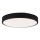 Brilliant - LED Dimmable ceiling light FILIZ LED/24W/230V d. 38,5 cm black