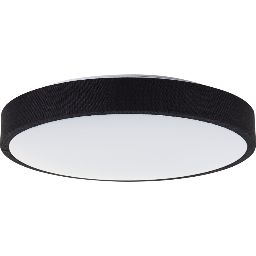 Brilliant - LED Dimmable ceiling light FILIZ LED/24W/230V d. 38,5 cm black
