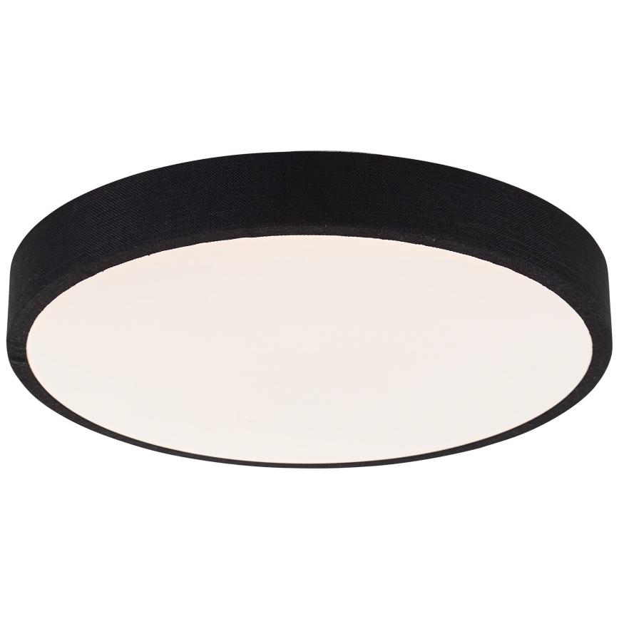 Brilliant - LED Dimmable ceiling light FILIZ LED/24W/230V d. 38,5 cm black