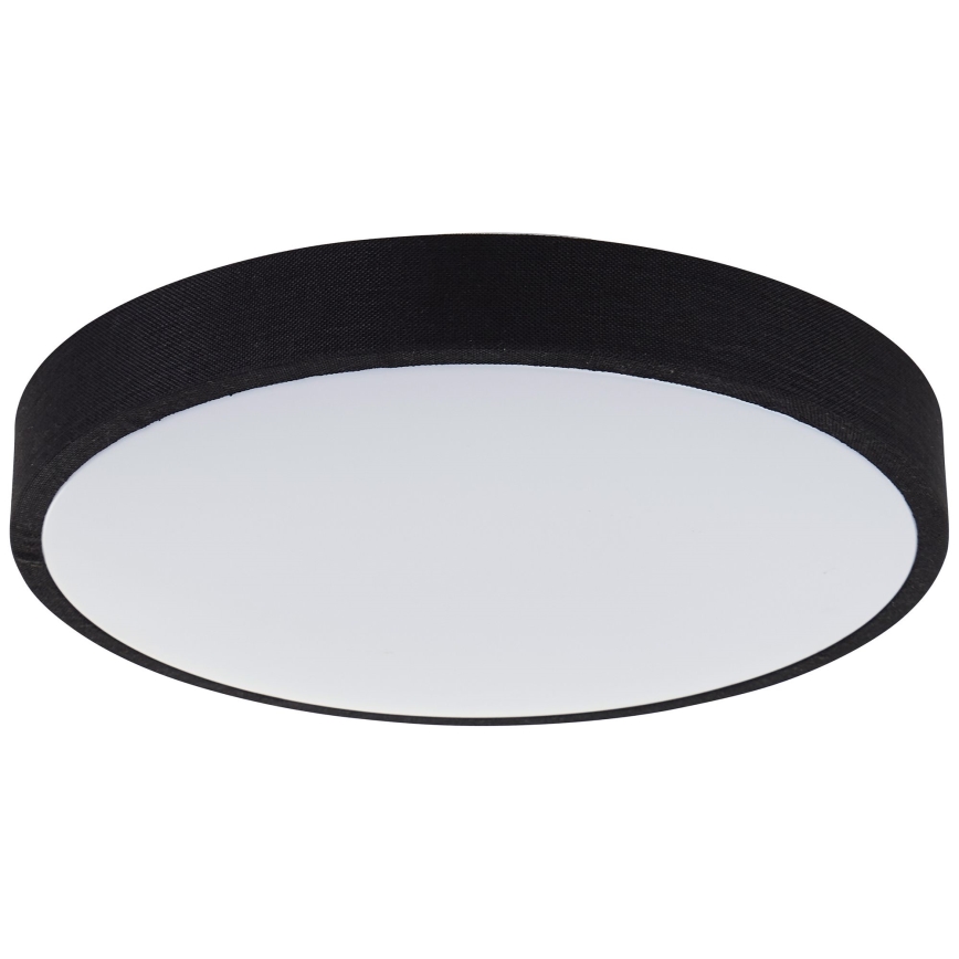 Brilliant - LED Dimmable ceiling light FILIZ LED/24W/230V d. 38,5 cm black