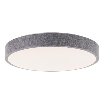 Brilliant - LED Dimmable ceiling light FILIZ LED/24W/230V d. 38,5 cm grey