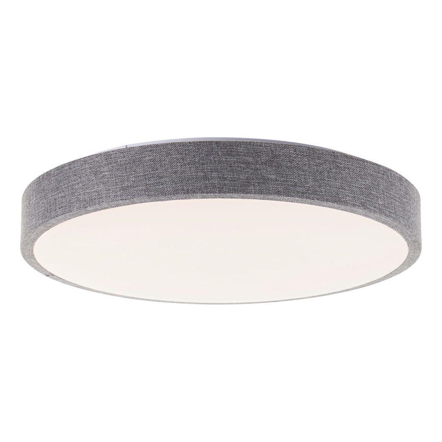 Brilliant - LED Dimmable ceiling light FILIZ LED/24W/230V d. 38,5 cm grey