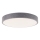 Brilliant - LED Dimmable ceiling light FILIZ LED/24W/230V d. 38,5 cm grey