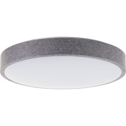 Brilliant - LED Dimmable ceiling light FILIZ LED/24W/230V d. 38,5 cm grey