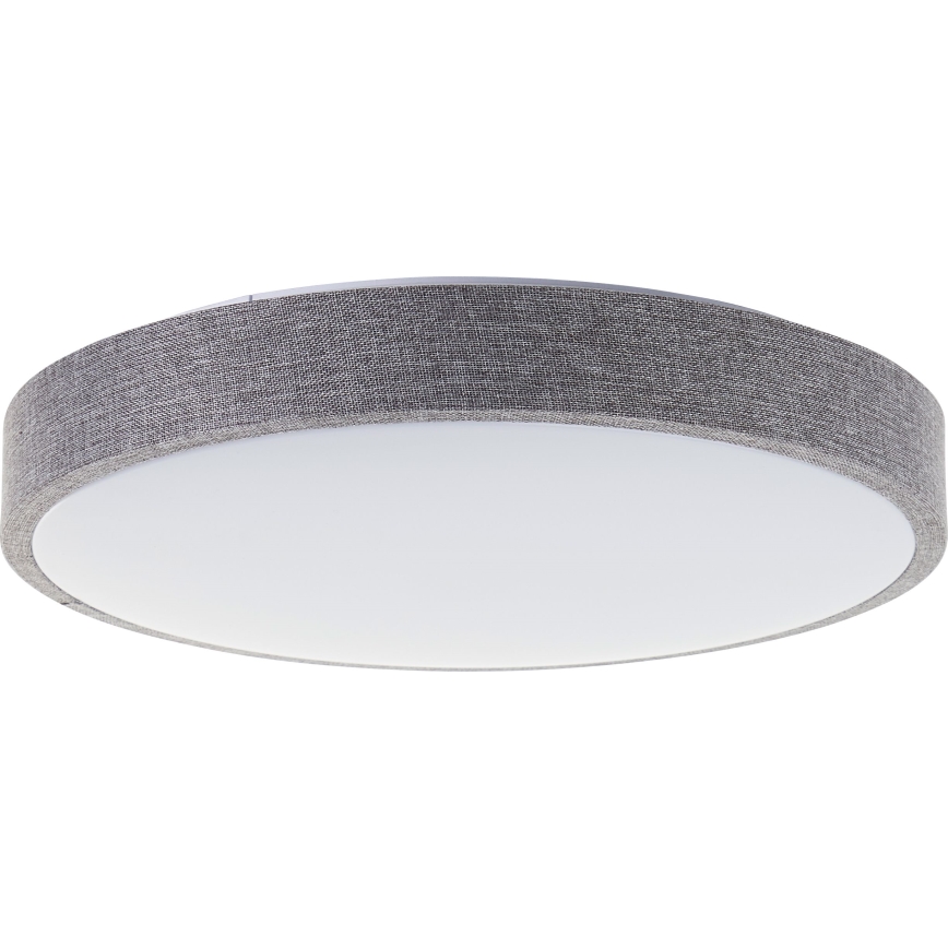 Brilliant - LED Dimmable ceiling light FILIZ LED/24W/230V d. 38,5 cm grey
