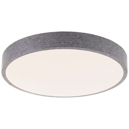 Brilliant - LED Dimmable ceiling light FILIZ LED/24W/230V d. 38,5 cm grey