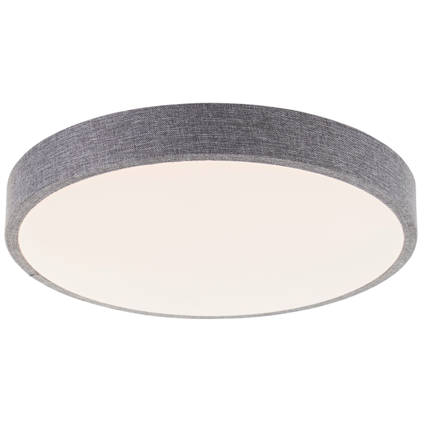 Brilliant - LED Dimmable ceiling light FILIZ LED/24W/230V d. 38,5 cm grey