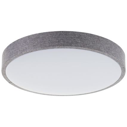 Brilliant - LED Dimmable ceiling light FILIZ LED/24W/230V d. 38,5 cm grey