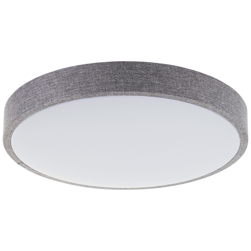 Brilliant - LED Dimmable ceiling light FILIZ LED/24W/230V d. 38,5 cm grey