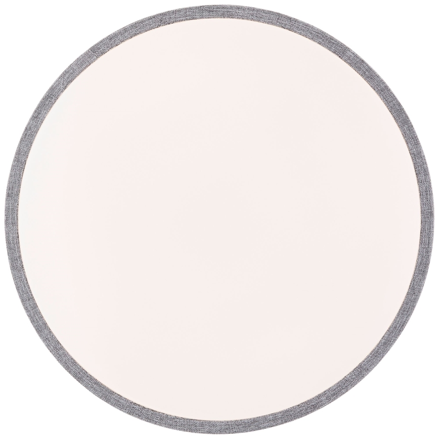 Brilliant - LED Dimmable ceiling light FILIZ LED/24W/230V d. 38,5 cm grey