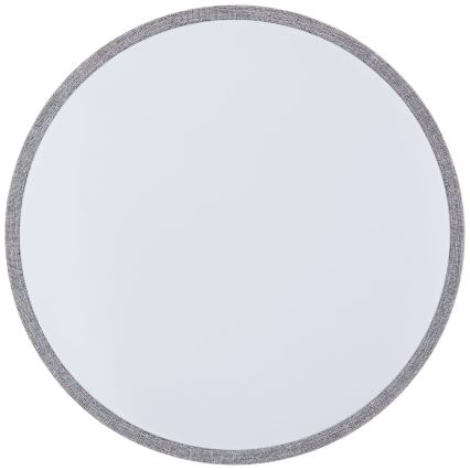 Brilliant - LED Dimmable ceiling light FILIZ LED/24W/230V d. 38,5 cm grey