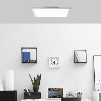 Brilliant - LED Dimmable ceiling light FLAT LED/24W/230V 2700-6500K + remote control