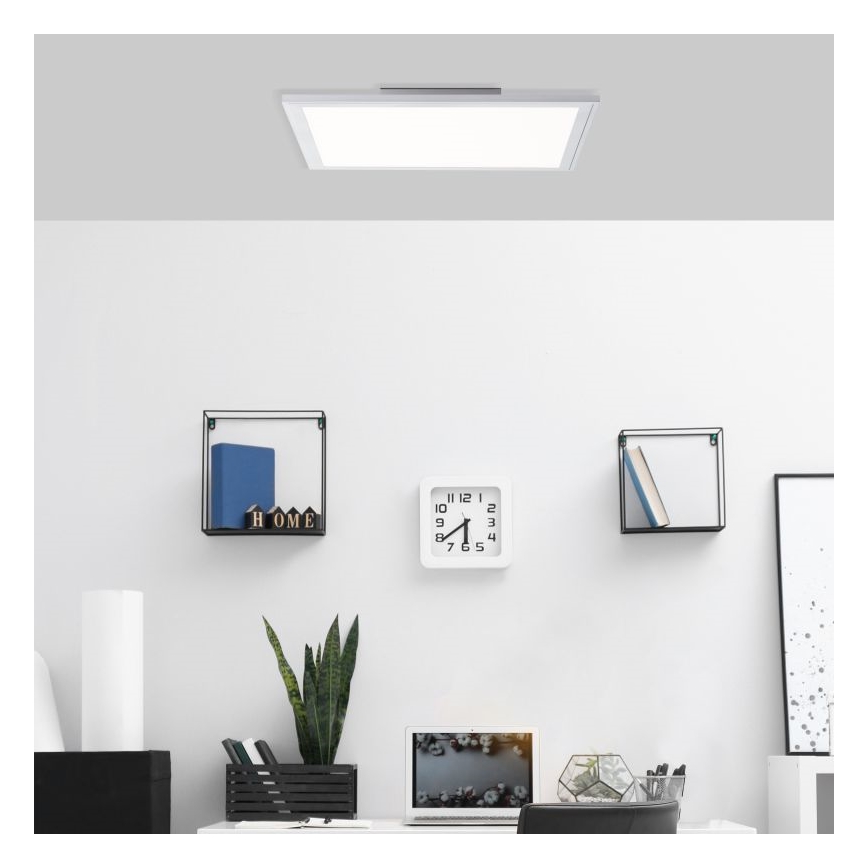 Brilliant - LED Dimmable ceiling light FLAT LED/24W/230V 2700-6500K + remote control