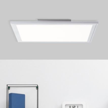 Brilliant - LED Dimmable ceiling light FLAT LED/24W/230V 2700-6500K + remote control