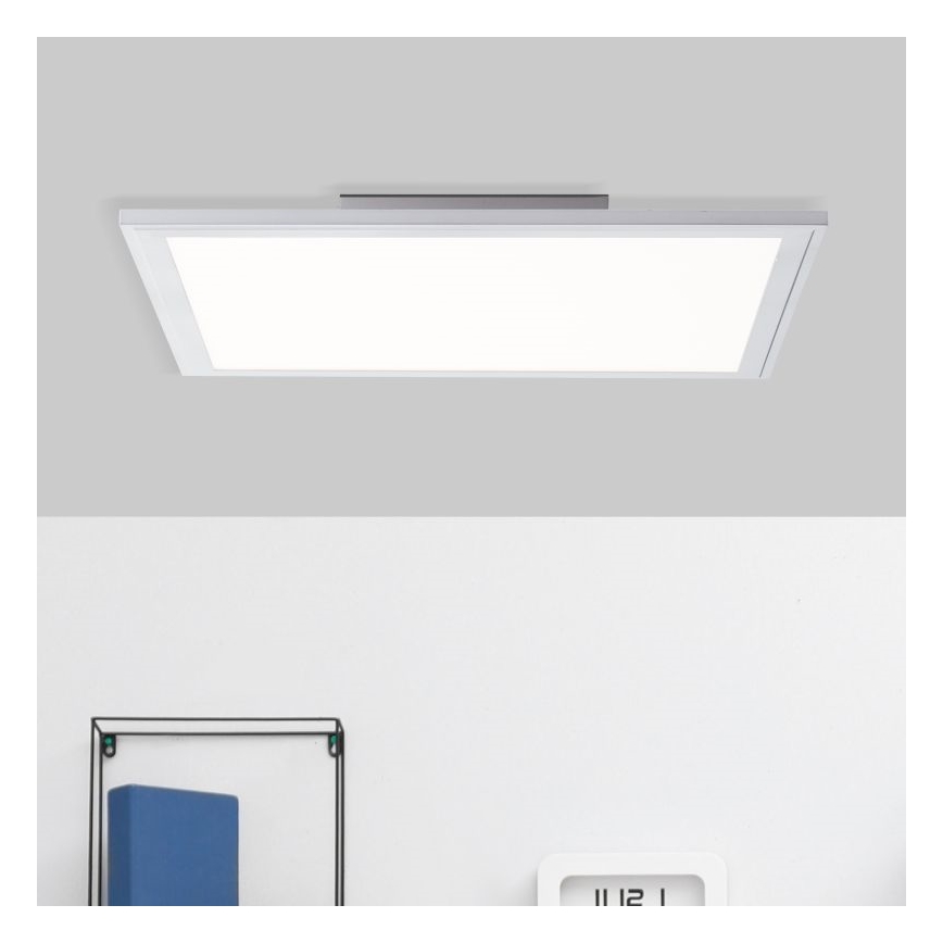 Brilliant - LED Dimmable ceiling light FLAT LED/24W/230V 2700-6500K + remote control