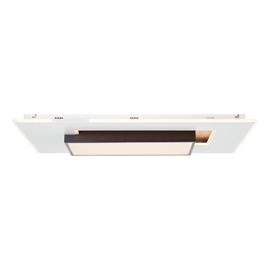 Brilliant - LED Dimmable ceiling light HUTSON LED/60W/230V 3000-7100K 50x80 cm white + remote control