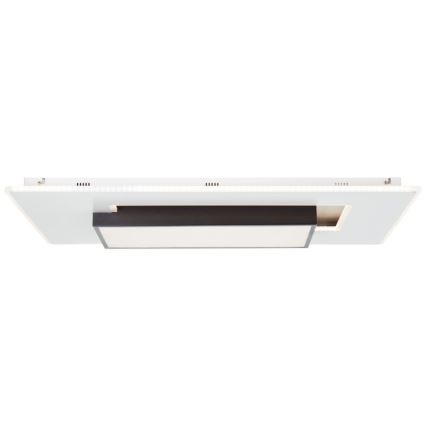 Brilliant - LED Dimmable ceiling light HUTSON LED/60W/230V 3000-7100K 50x80 cm white + remote control