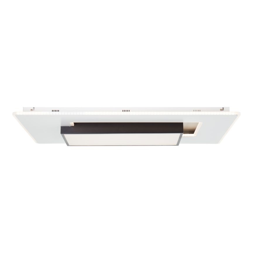 Brilliant - LED Dimmable ceiling light HUTSON LED/60W/230V 3000-7100K 50x80 cm white + remote control