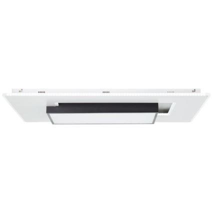 Brilliant - LED Dimmable ceiling light HUTSON LED/60W/230V 3000-7100K 50x80 cm white + remote control