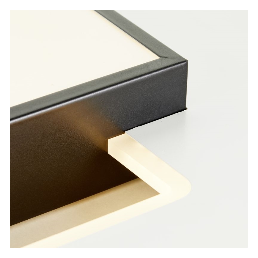 Brilliant - LED Dimmable ceiling light HUTSON LED/60W/230V 3000-7100K 50x80 cm white + remote control
