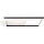 Brilliant - LED Dimmable ceiling light IORGO LED/40W/230V 3000K 43,5x43,5 cm white/black