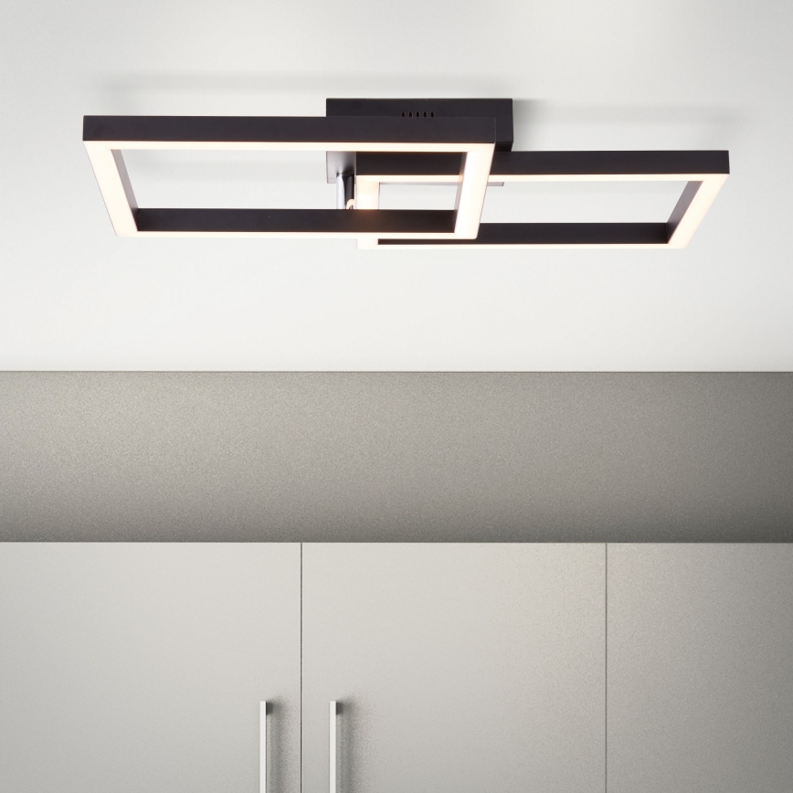 Brilliant - LED Dimmable ceiling light KJORN LED/32W/230V 3000K black