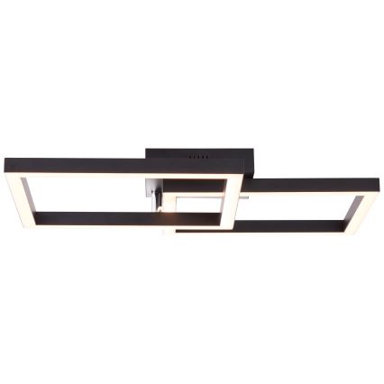 Brilliant - LED Dimmable ceiling light KJORN LED/32W/230V 3000K black