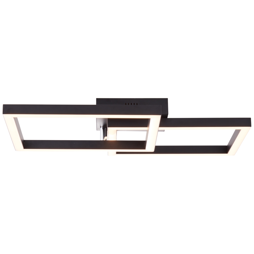 Brilliant - LED Dimmable ceiling light KJORN LED/32W/230V 3000K black
