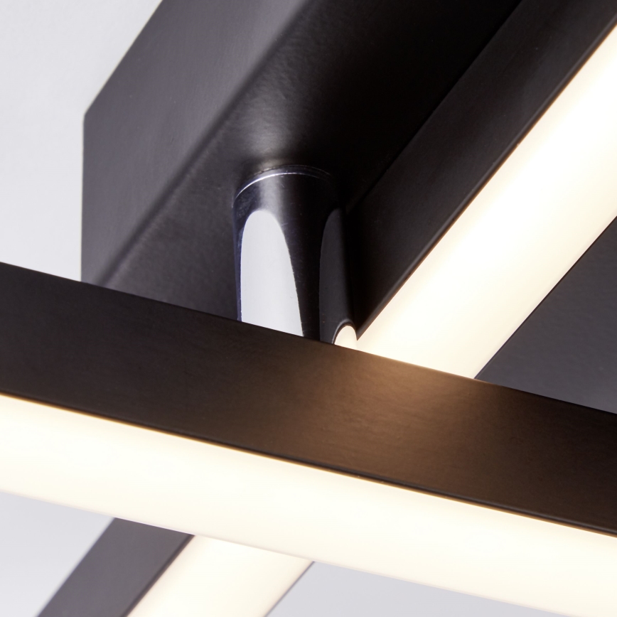 Brilliant - LED Dimmable ceiling light KJORN LED/32W/230V 3000K black