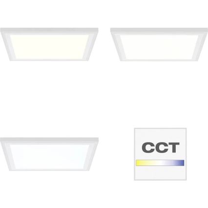 Brilliant - LED Dimmable ceiling light LAURICE LED/24W/230V 2700-6500K + remote control