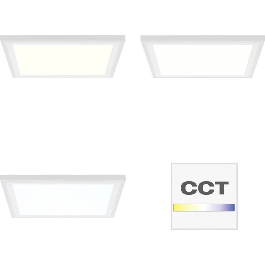 Brilliant - LED Dimmable ceiling light LAURICE LED/24W/230V 2700-6500K + remote control