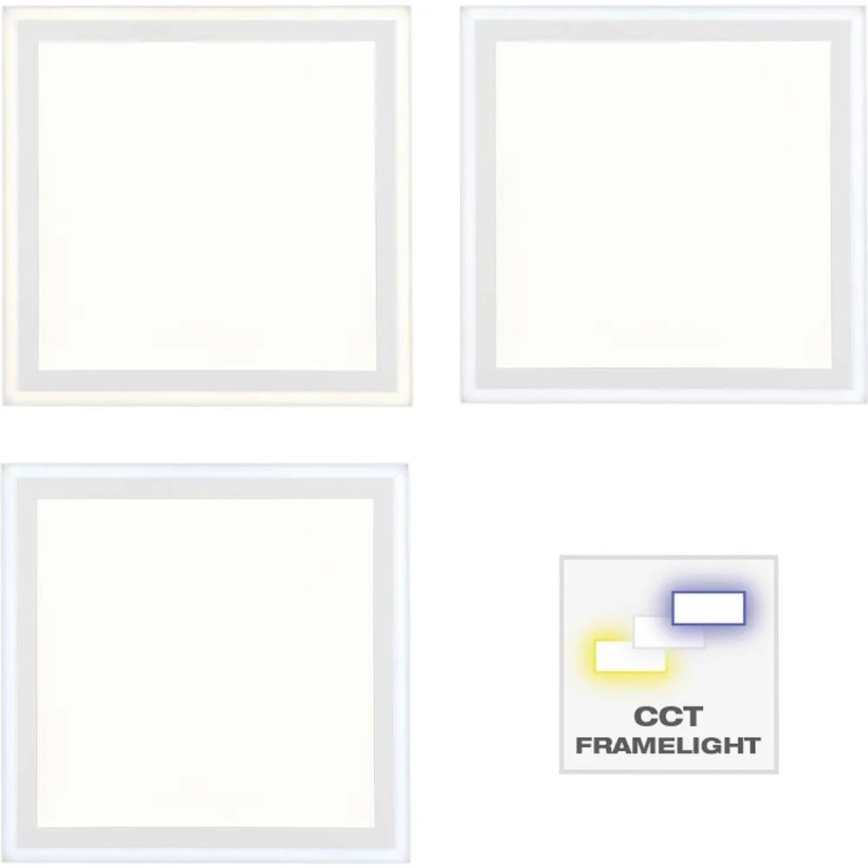 Brilliant - LED Dimmable ceiling light LAURICE LED/24W/230V 2700-6500K + remote control