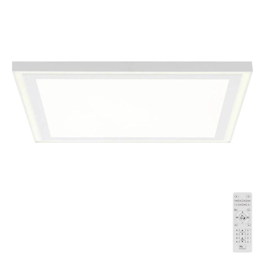 Brilliant - LED Dimmable ceiling light LAURICE LED/24W/230V 2700-6500K + remote control