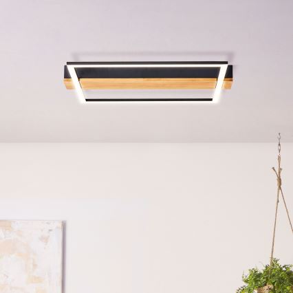 Brilliant - LED Dimmable ceiling light LONEOS LED/24W/230V 3000K 45x40 cm - FSC certified