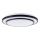 Brilliant - LED Dimmable ceiling light LUCIANO LED/40W/230V 3000-6500K + remote control