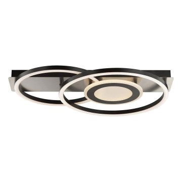 Brilliant - LED Dimmable Ceiling Light MAUREEN LED/27W/230V black