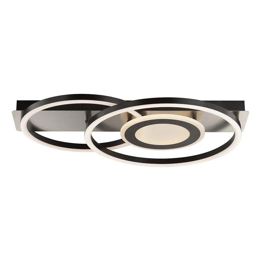 Brilliant - LED Dimmable Ceiling Light MAUREEN LED/27W/230V black