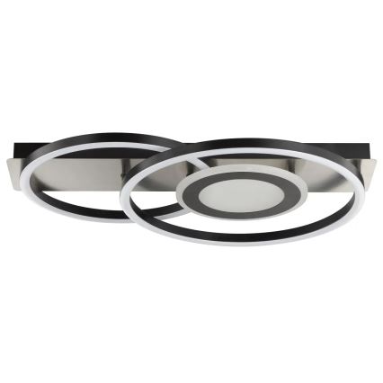 Brilliant - LED Dimmable Ceiling Light MAUREEN LED/27W/230V black