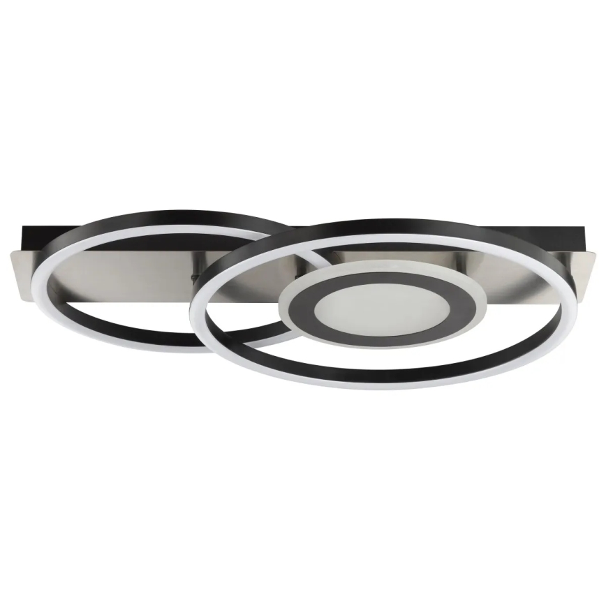 Brilliant - LED Dimmable Ceiling Light MAUREEN LED/27W/230V black