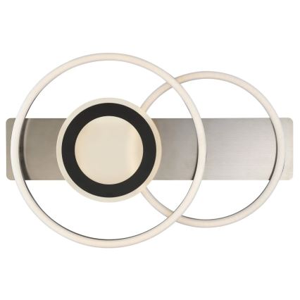 Brilliant - LED Dimmable Ceiling Light MAUREEN LED/27W/230V black