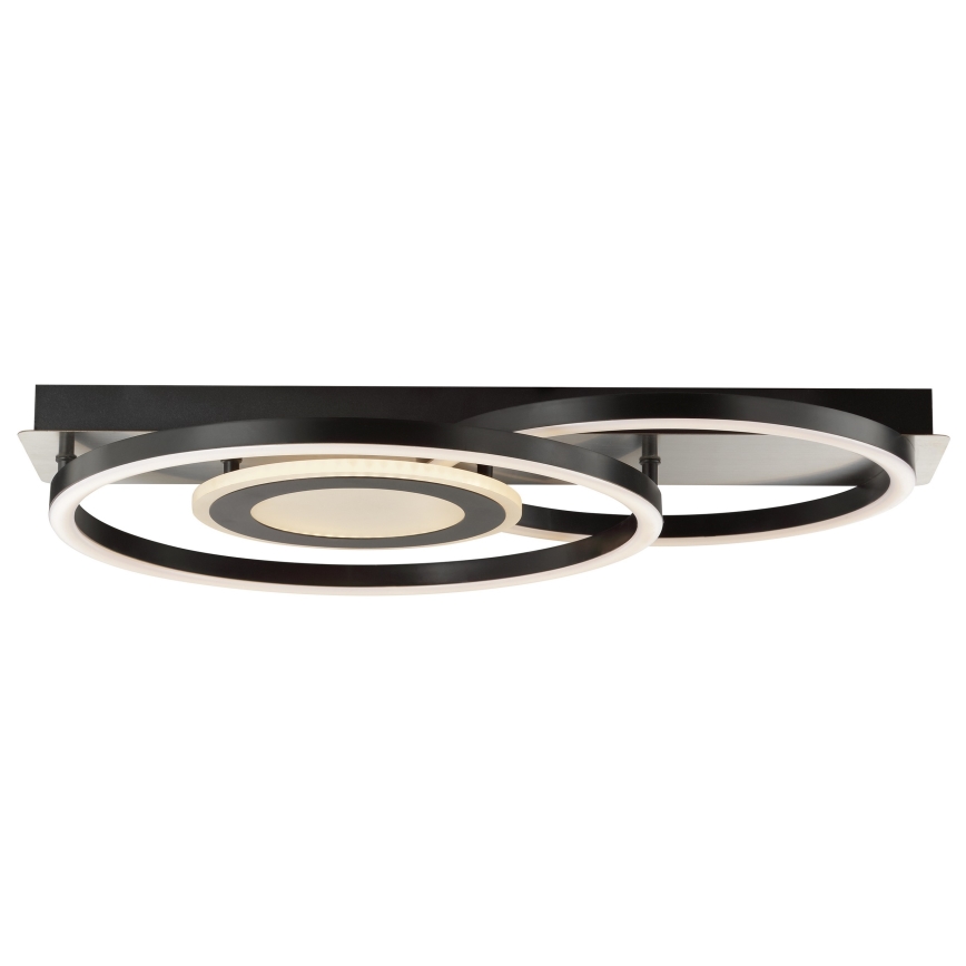 Brilliant - LED Dimmable Ceiling Light MAUREEN LED/27W/230V black