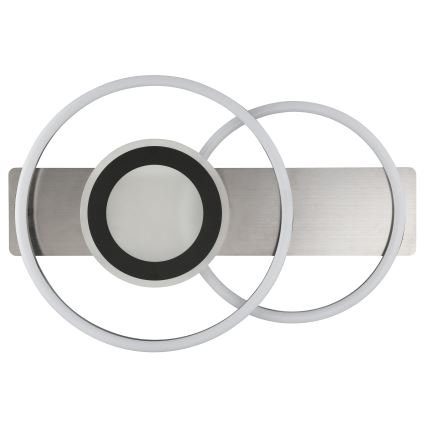 Brilliant - LED Dimmable Ceiling Light MAUREEN LED/27W/230V black