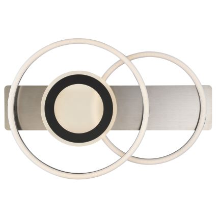 Brilliant - LED Dimmable Ceiling Light MAUREEN LED/27W/230V black