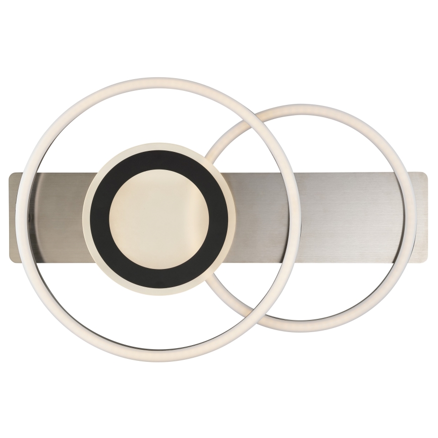 Brilliant - LED Dimmable Ceiling Light MAUREEN LED/27W/230V black