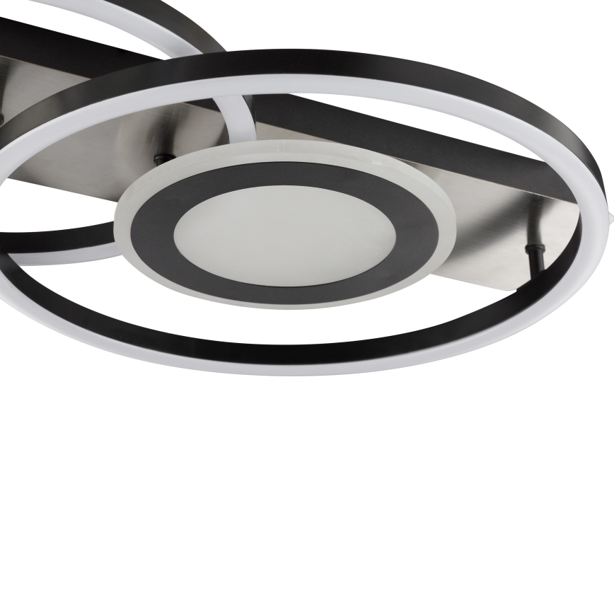 Brilliant - LED Dimmable Ceiling Light MAUREEN LED/27W/230V black