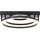 Brilliant - LED Dimmable Ceiling Light PEDLEY LED/36W/230V Black