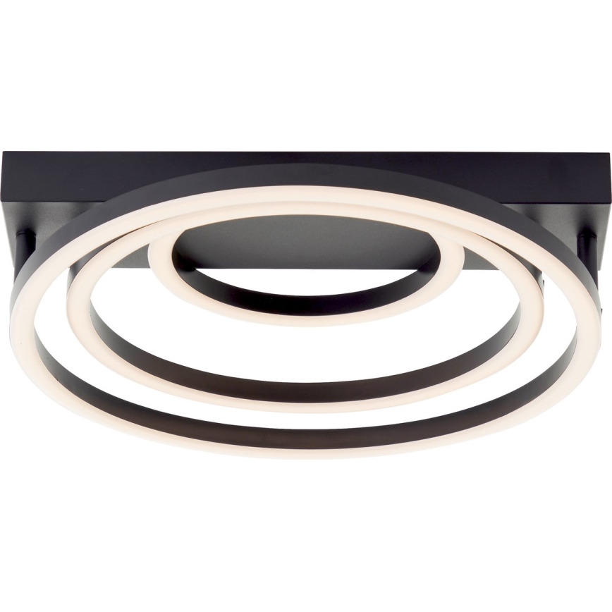 Brilliant - LED Dimmable Ceiling Light PEDLEY LED/36W/230V Black
