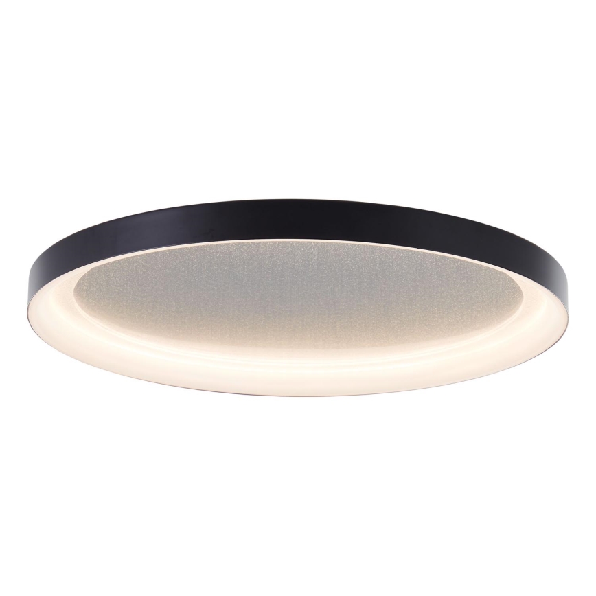Brilliant - LED Dimmable ceiling light QUITO LED/30W/230V 3000K d. 42 cm black