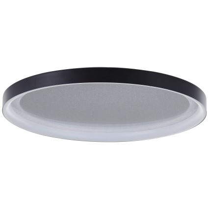 Brilliant - LED Dimmable ceiling light QUITO LED/30W/230V 3000K d. 42 cm black